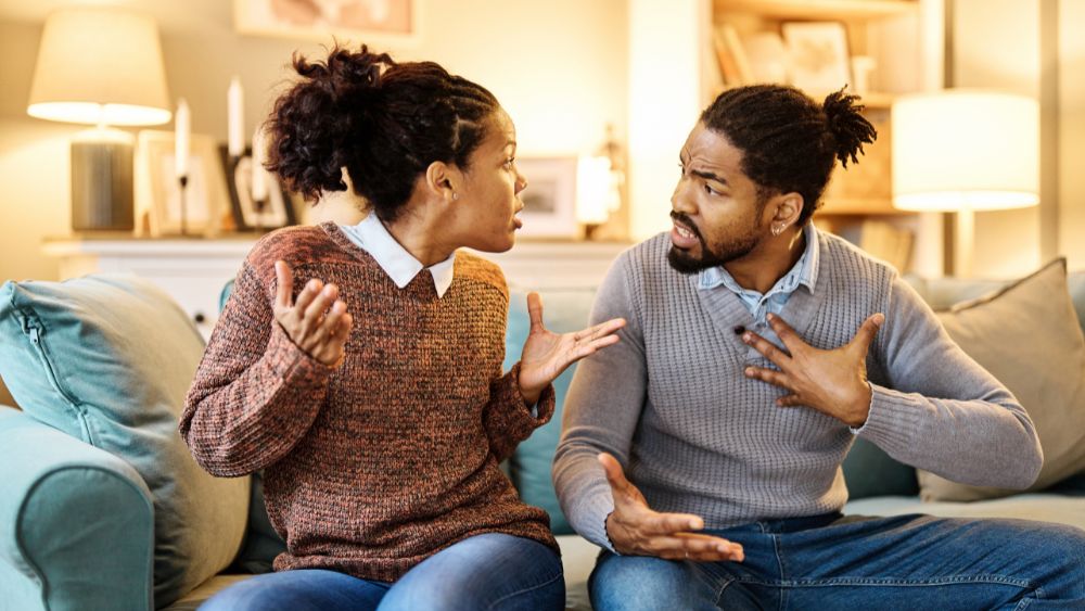 Couple Arguing At Home Wife Upset - DR. ARUNAVA DATTA Blog